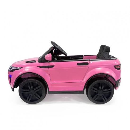 Raptor 12V Uzaktan Kumandalı Çift Motorlu Akülü Araba | Pembe