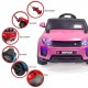 Raptor 12V Uzaktan Kumandalı Çift Motorlu Akülü Araba | Pembe