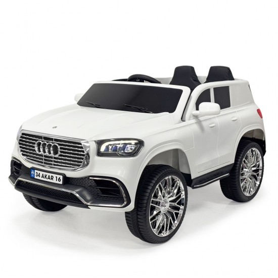 Akar Admire GT 12V Kumandalı Akülü Araba Beyaz