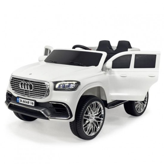 Akar Admire GT 12V Kumandalı Akülü Araba Beyaz