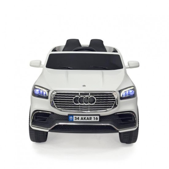 Akar Admire GT 12V Kumandalı Akülü Araba Beyaz