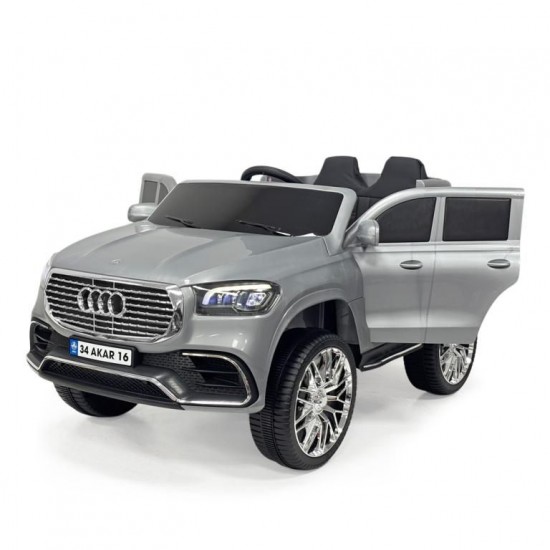 Akar Admire GT 12V Kumandalı Akülü Araba Gri
