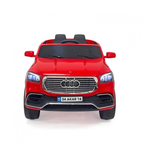 Akar Admire GT 12V Kumandalı Akülü Araba Kırmızı
