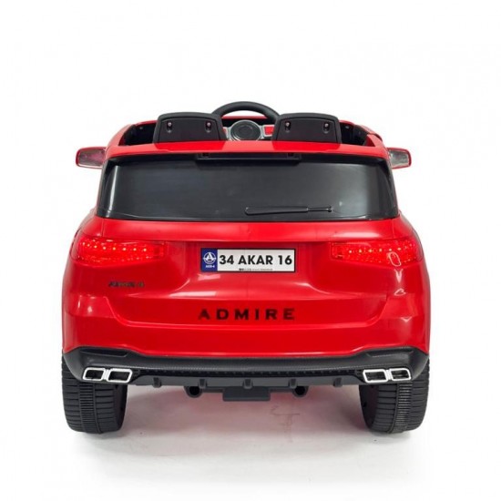Akar Admire GT 12V Kumandalı Akülü Araba Kırmızı