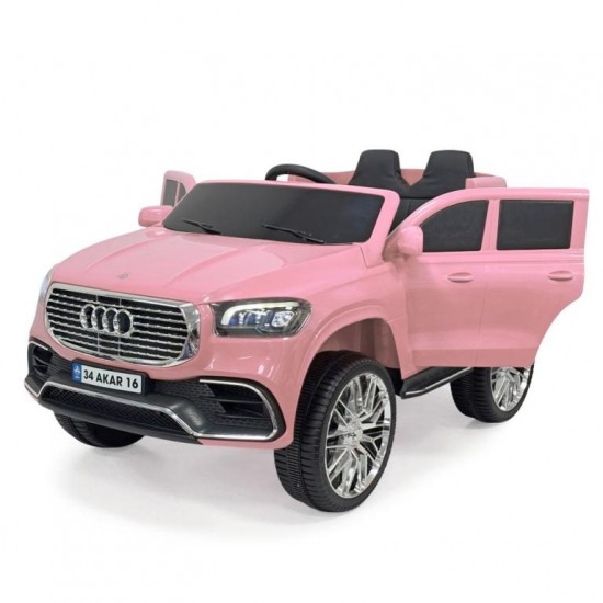Akar Admire GT 12V Kumandalı Akülü Araba Pembe