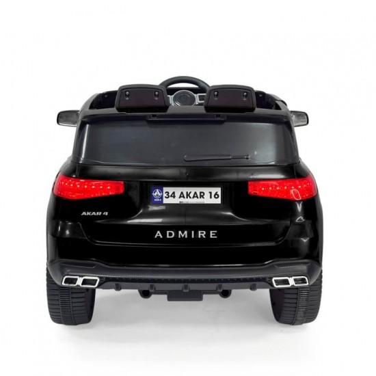 Akar Admire GT 12V Kumandalı Akülü Araba Siyah