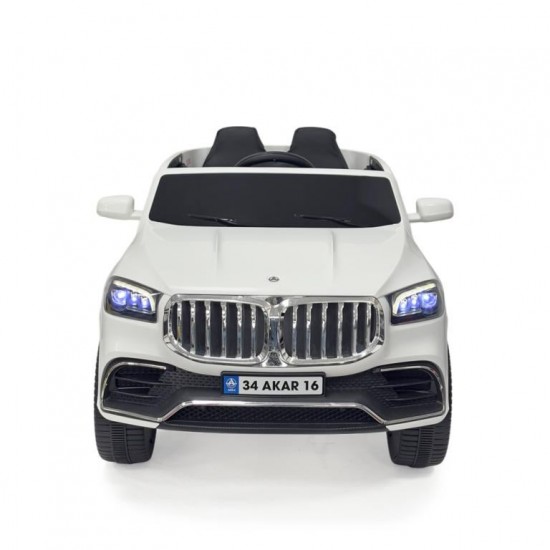 Akar Bold GT 12V Kumandalı Akülü Araba Beyaz