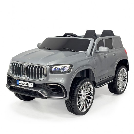 Akar Bold GT 12V Kumandalı Akülü Araba Gri