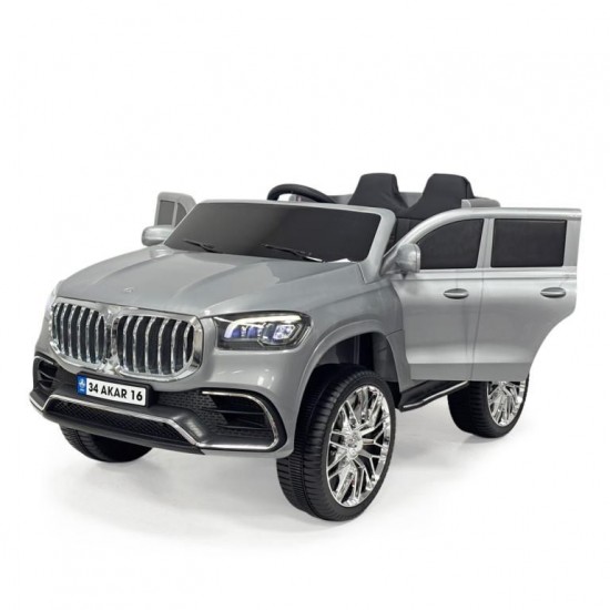 Akar Bold GT 12V Kumandalı Akülü Araba Gri