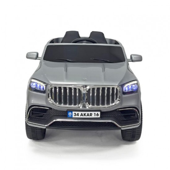 Akar Bold GT 12V Kumandalı Akülü Araba Gri