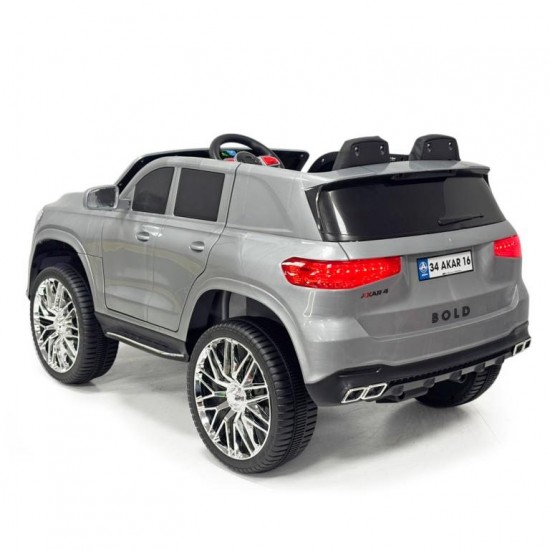 Akar Bold GT 12V Kumandalı Akülü Araba Gri