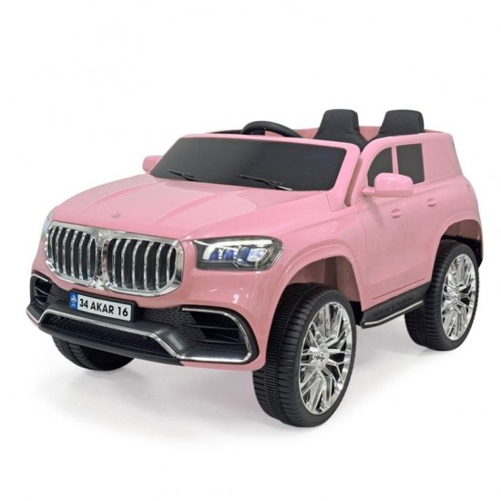 Akar Bold GT 12V Kumandalı Akülü Araba Pembe