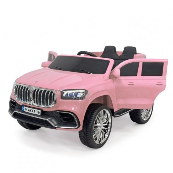 Akar Bold GT 12V Kumandalı Akülü Araba Pembe
