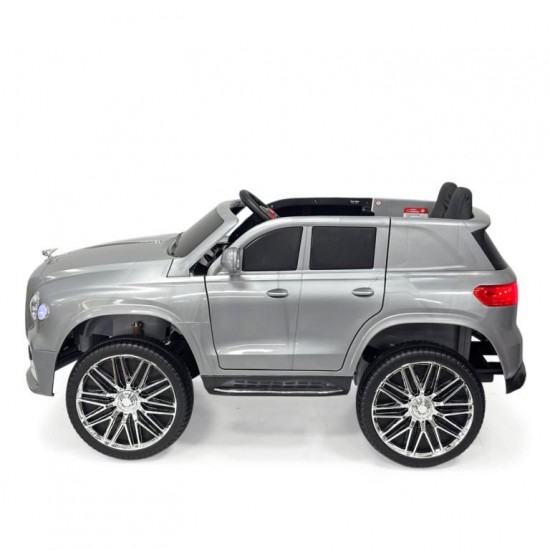 Akar Boss GT 12V Kumandalı Akülü Araba Gri