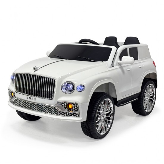 Akar Boss GT 12V Kumandalı Akülü Araba Beyaz