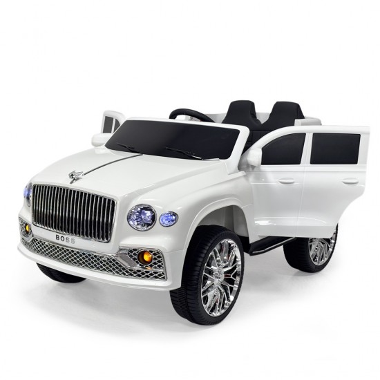 Akar Boss GT 12V Kumandalı Akülü Araba Beyaz