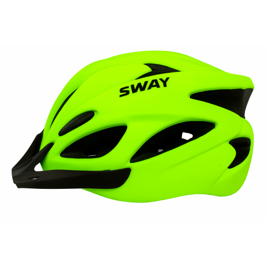 Sway N7 Ayarlı Yetişkin Kaskı | ECE Sertifikalı | Bisiklet - Scooter Kaskı - NEON SARI