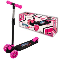 Magic Wheels Işıklı Scooter Pembe