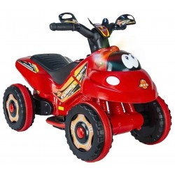 Akülü 6V Mini Atv 1-4 Yaş Müzikli & Işıklı