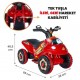 Akülü 6V Mini Atv 1-4 Yaş Müzikli & Işıklı