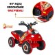 Akülü 6V Mini Atv 1-4 Yaş Müzikli & Işıklı