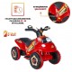 Akülü 6V Mini Atv 1-4 Yaş Müzikli & Işıklı
