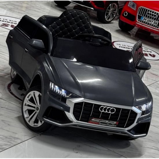 Audi RSQ8 12V Uzaktan Kumandalı Akülü Araba Gri Audi RSQ8 12V Uzaktan Kumandalı Akülü Araba Gri