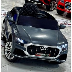 Audi RSQ8 12V Uzaktan Kumandalı Akülü Araba Gri
