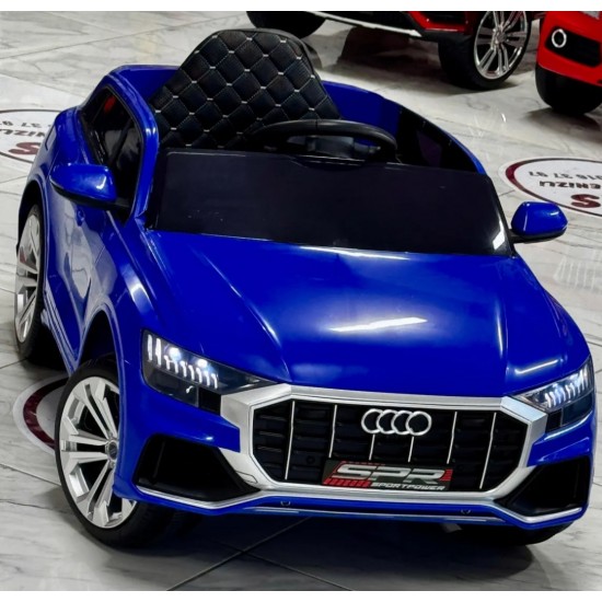Audi RSQ8 12V Uzaktan Kumandalı Akülü Araba Mavi Audi RSQ8 12V Uzaktan Kumandalı Akülü Araba Mavi