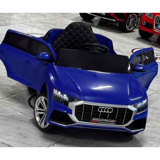 Audi RSQ8 12V Uzaktan Kumandalı Akülü Araba Mavi Audi RSQ8 12V Uzaktan Kumandalı Akülü Araba Mavi