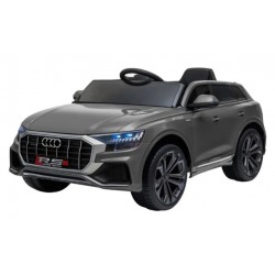 Audi RSQ8 12V Uzaktan Kumandalı Akülü Araba Gri