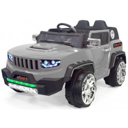 İznik 4x2 Kumandalı 50 KG Kapasiteli Akülü Jeep | Gri