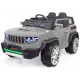 İznik 4x2 Kumandalı 50 KG Kapasiteli Akülü Jeep | Gri