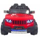 İznik 4x2 Kumandalı 50 KG Kapasiteli Akülü Jeep | Kırmızı