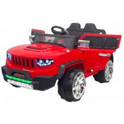 İznik 4x2 Kumandalı 50 KG Kapasiteli Akülü Jeep | Kırmızı