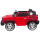 İznik 4x2 Kumandalı 50 KG Kapasiteli Akülü Jeep | Kırmızı