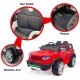 İznik 4x2 Kumandalı 50 KG Kapasiteli Akülü Jeep | Kırmızı