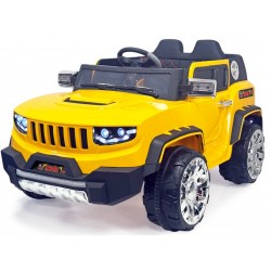 İznik 4x2 Kumandalı 50 KG Kapasiteli Akülü Jeep | Sarı