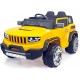 İznik 4x2 Kumandalı 50 KG Kapasiteli Akülü Jeep | Sarı