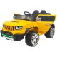 İznik 4x2 Kumandalı 50 KG Kapasiteli Akülü Jeep | Sarı