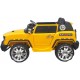 İznik 4x2 Kumandalı 50 KG Kapasiteli Akülü Jeep | Sarı