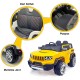 İznik 4x2 Kumandalı 50 KG Kapasiteli Akülü Jeep | Sarı