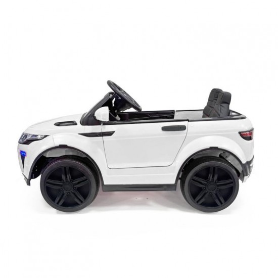 Raptor 12V Uzaktan Kumandalı Çift Motorlu Akülü Araba | Beyaz