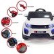 Raptor 12V Uzaktan Kumandalı Çift Motorlu Akülü Araba | Beyaz