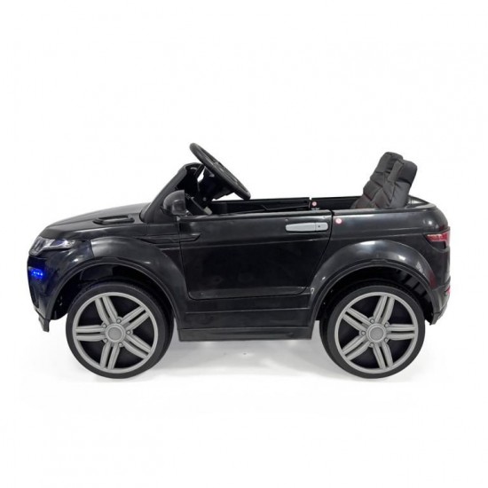 Raptor 12V Uzaktan Kumandalı Çift Motorlu Akülü Araba | Siyah