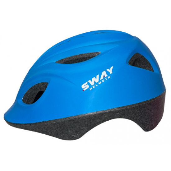 Sway N20 3-9 Yaş Çocuk Bisiklet Kaskı | Paten Kaykay Kaskı | Çocuk Koruyucu Kask - MAVİ