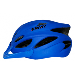Sway N7 Ayarlı Yetişkin Kaskı | ECE Sertifikalı | Bisiklet - Scooter Kaskı - MAVİ
