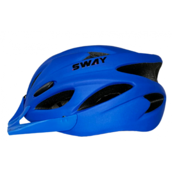Sway N7 Ayarlı Yetişkin Kaskı | ECE Sertifikalı | Bisiklet - Scooter Kaskı - MAVİ