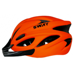 Sway N7 Ayarlı Yetişkin Kaskı | ECE Sertifikalı | Bisiklet - Scooter Kaskı - TURUNCU