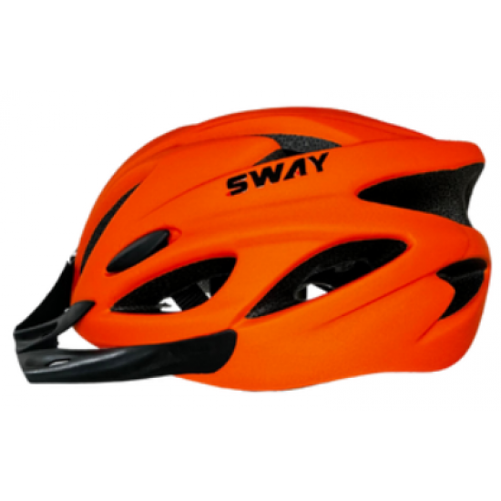 Sway N7 Ayarlı Yetişkin Kaskı | ECE Sertifikalı | Bisiklet - Scooter Kaskı - TURUNCU